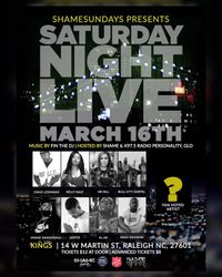 ShameSundays Presents: Saturday Night Live