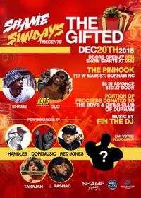 SHAMESUNDAYS Presents: The Gifted 