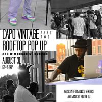 Capo Vintage Rooftop Pop Up