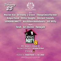 Genius Party 8