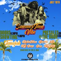 Tanajah Presents Summer Time Vibe