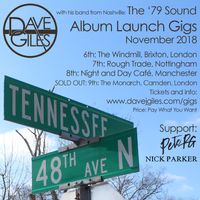 London Album Launch Gig