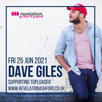 Dave Giles supporting Toploader