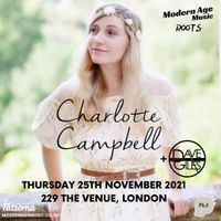 Dave Giles Supporting Charlotte Campbell