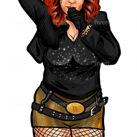 Whiskey Goes Hard – 3” Vinyl Sticker