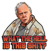 Roger- What The Hell is This Shit? Sticker
