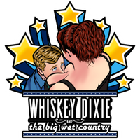 “I Love You” – Paul & Whiskey 3” Vinyl Sticker