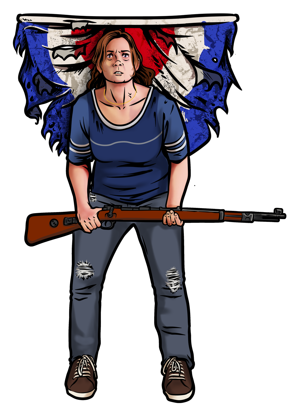 Trish Ain’t Done – 3” Vinyl Sticker