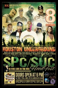 SPC/SUC HOODFEST