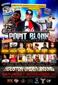Cl'Che' Live @ Point Blank's Bday Bash