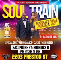 Cl'Che' Performs at 70’s Soul Train Party