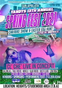 Yandy’s 13TH Annual Spring Fest 2021