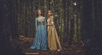 Bridget and Dahlia