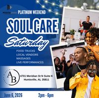 Platnium Weekend : Soul Care Saturday