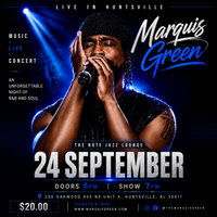 Marquis Green Live At The Note