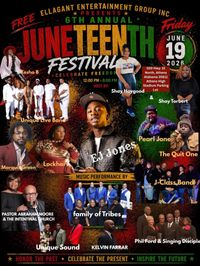 6th Annual Juneteenth Festival