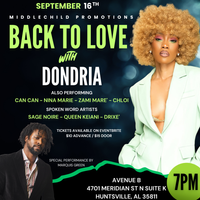 Back To Love w/ Dondria