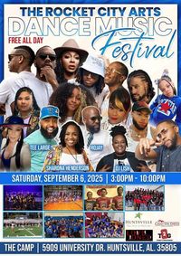 The Rocket City Arts Dance/Music Festival