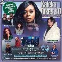 Kaleka Takes 40 : Birthday Bash