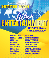 First Annual Summer Bash Northside Edition