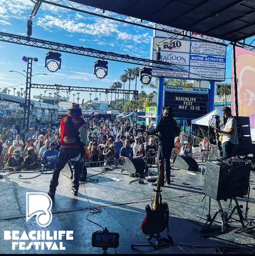 Feed the Kitty played at Beach Life Festival