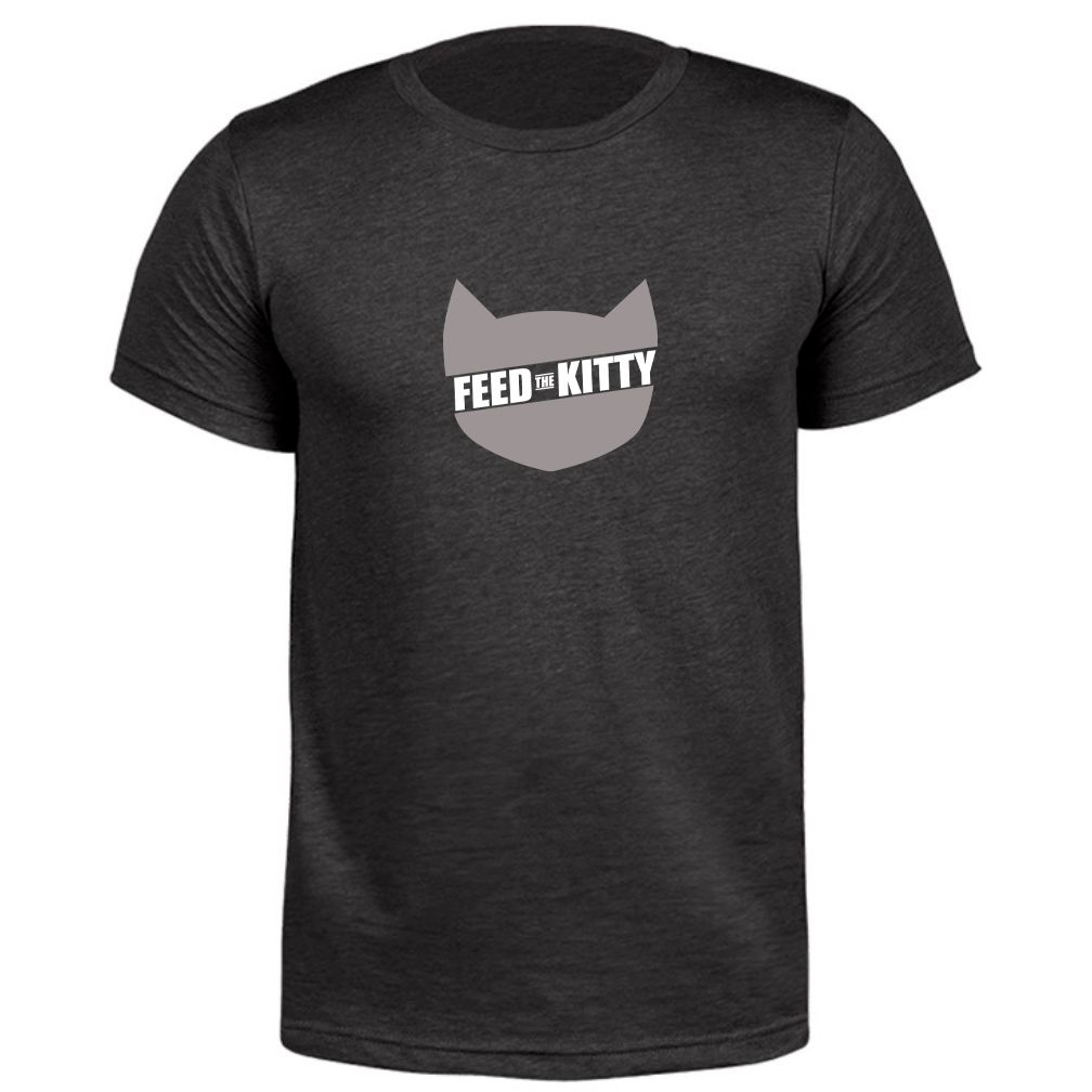 Unisex FTK Grey Logo Tee