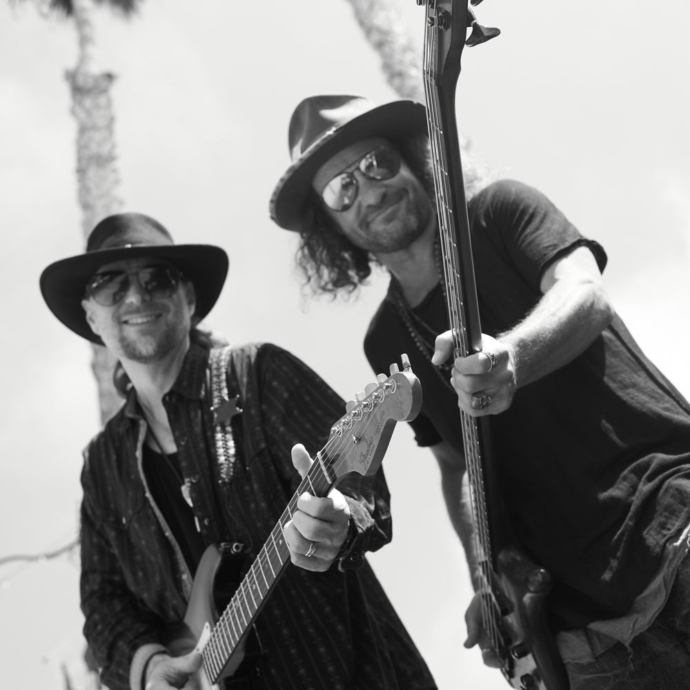 Jack Maher Jr and Jed Mottley are Feed the Kitty, a Southern California rock band