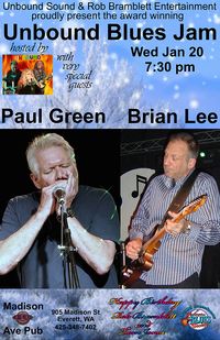 Paul Green + Brian Lee @ Madison Jam!