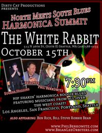 Brian Lee, Phil Berkowitz, Eugene Huggins harp show+others