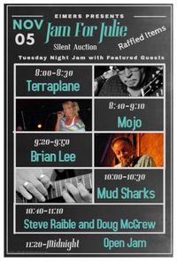 Brian Lee Trio @ Elmer's benefit concert