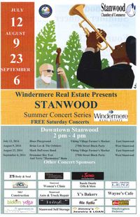 Brian Lee & the Orbiters @ Stanwood Summer Concert! 