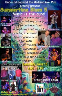 Brian Lee & Mark DuFresne @ KSER benefit! 