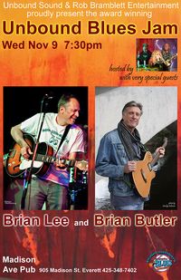 Brian Lee & Brian Butler @ Madison Unbound Jam! 