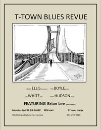 Brian Lee with T-Town Blues Review!