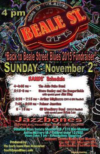 Brian Lee w CD Woodbury Band @ "Back to Beale"