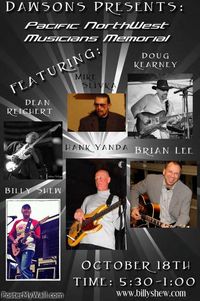 Brian Lee, Billy Shew, Dean Reichert, Doug Kearney, Tim Turner, Chris Lord! 