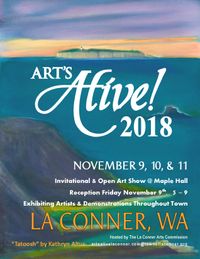 Brian Lee & the Orbiters @ LaConner "Arts Alive"! 