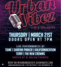 Toiné FEATURED at Urban Vibez