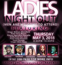 Toiné features at "Ladies Night" Event
