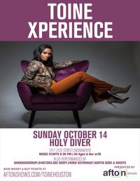 Toiné performs at Holy Diver
