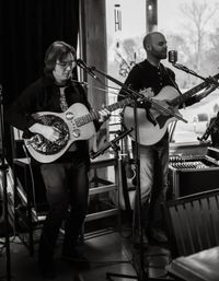 Acoustic Duo at Wild Wing Cafe