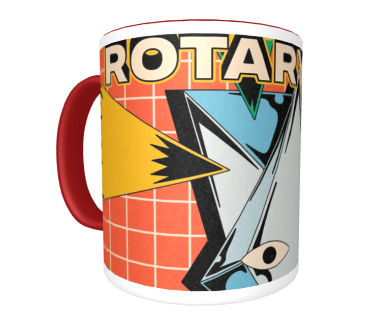 Coffee Mug Rotary View