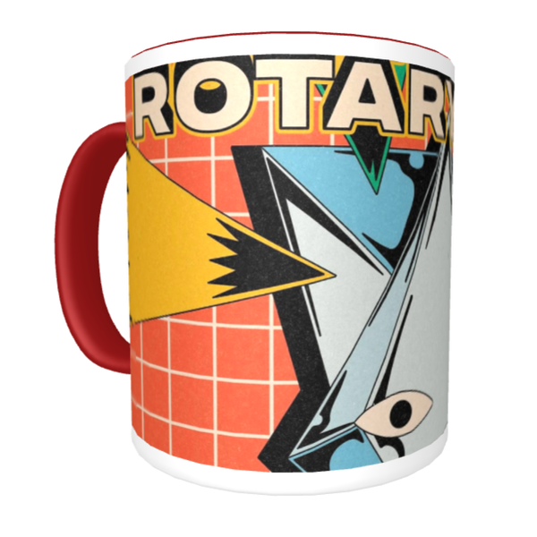 Coffee Mug Rotary View