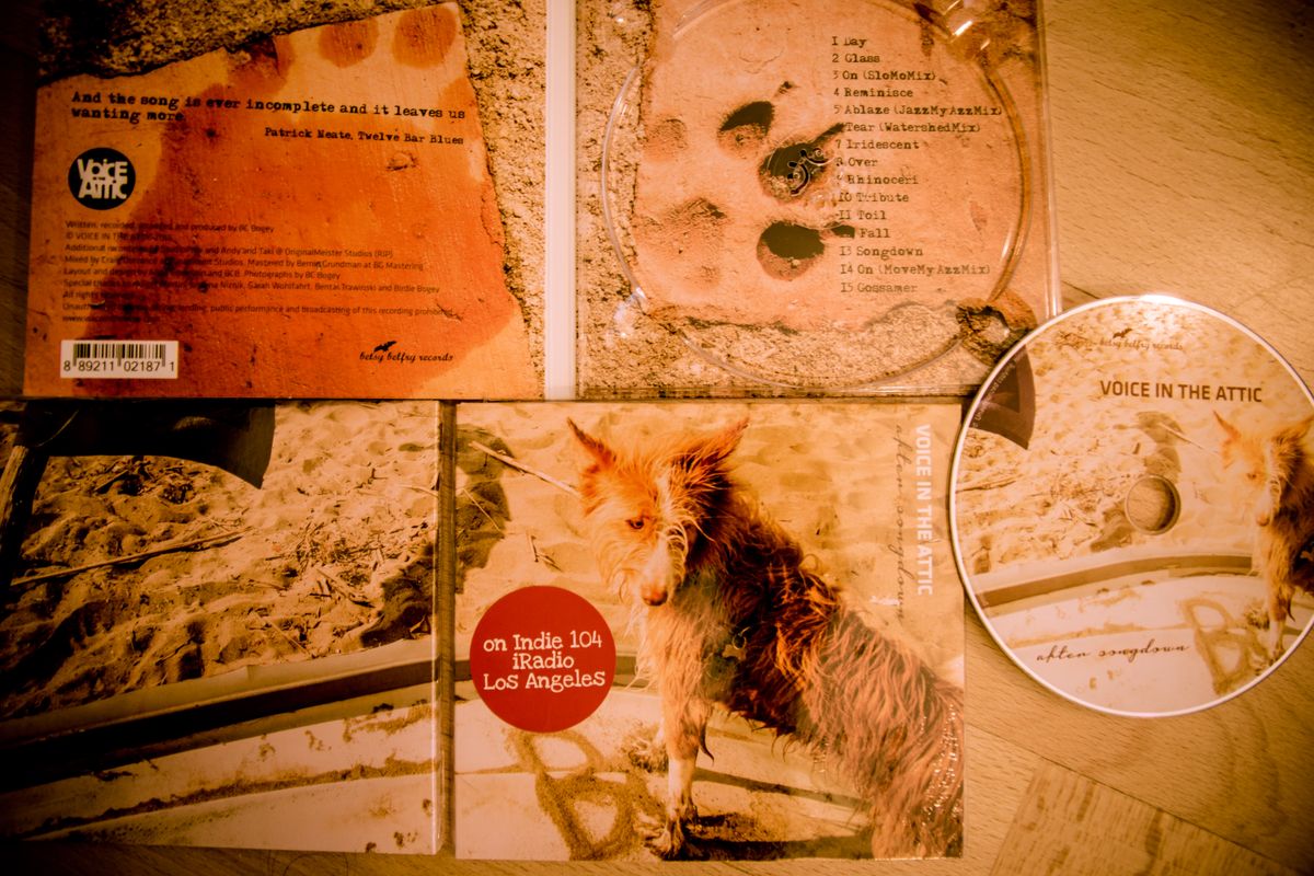 After Songdown - limited digipak edition (containing 2 bonus tracks)