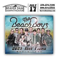 THE BEACH BOYS - 2021 Feel Flows World Tour