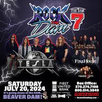 ROCK The DAM 7 - TESLA, Winger, Firehouse, & Paradise Kitty