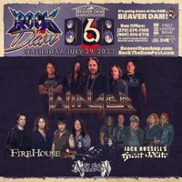 ROCK THE DAM with WINGER, FIREHOUSE, JACK RUSSELL'S GREAT WHITE, NELSON