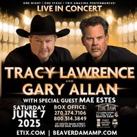 TRACY LAWRENCE and GARY ALLAN