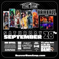 HAIRBALL with Wyld Ryde