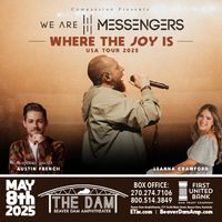 WE ARE MESSENGERS - Where The Joy is USA Tour 2025